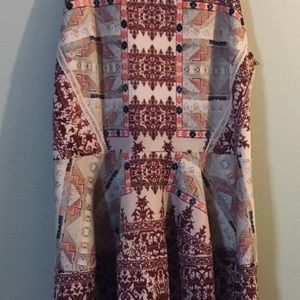 Boho Fabric with Elegant Design